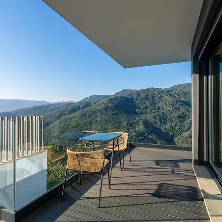 Geres Paradise: Waterfall View Louredo (Braga)
