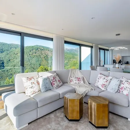 Geres Paradise: Waterfall View *