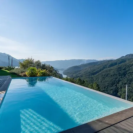Geres Paradise: Waterfall View